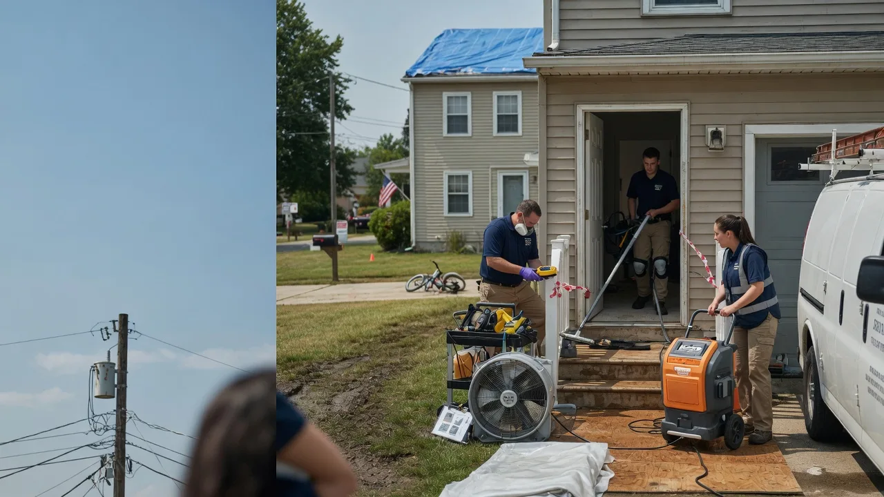 Water Damage Repair in Woodbine, GA near me